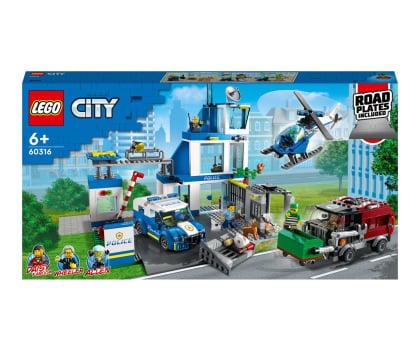 Klocki LEGO® LEGO City 60316 Posterunek Policji